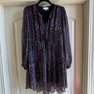 Lost + Wander Long Sleeve Tunic Dress